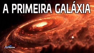 JAMES WEBB VÊ O INÍCIO DO UNIVERSO