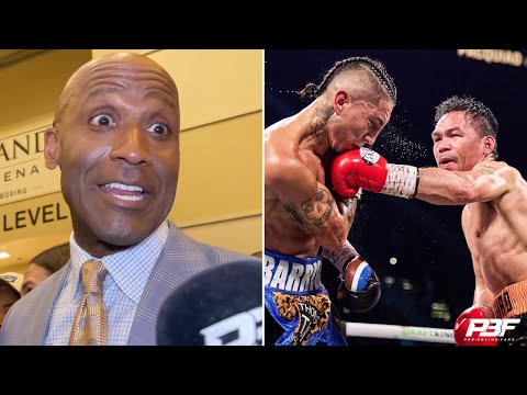 “MARIO BARRIOS WILL LOOK BACK AND SAY…” – BRIAN CUSTER BRUTAL HONESTY AFTER MANNY PACQUIAO DRAW