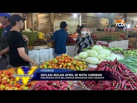Inflasi Bulan April di Kota Cirebon