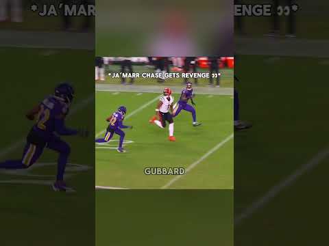 Ja’Marr Chase Got the Last Laugh 🥶🔥 #shorts #nfl #revenge