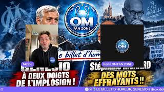 ⚪️Ⓜ️ LE BILLET D’HUMEUR !! GENESIO au bord de l’implosion !!