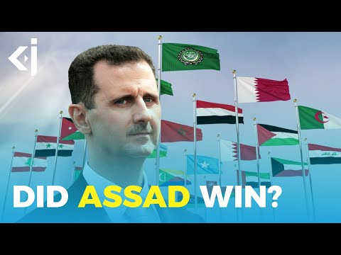 Syria’s remission into the Arab League - Did Assad Win?