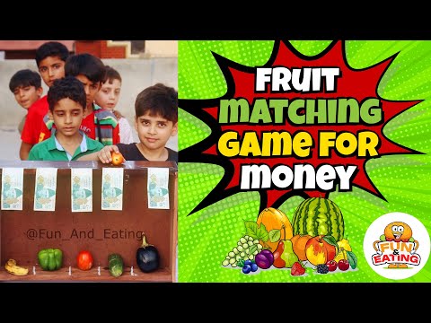 Fruit Matching Game For Money