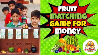 Fruit Matching Game For Money