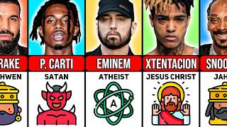 Which GODS Do Rappers REALLY Believe In?