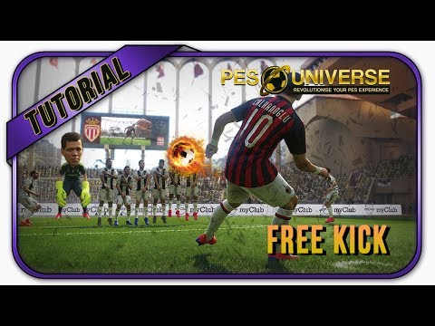 PES 2019 Free Kick Tutorial