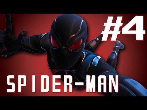 ダークなスーツでもヒーローだ / スパイダーマン(Spider-Man) #4