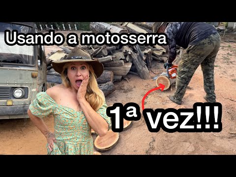 💚 A vida na roça é assim: todo dia aprendemos uma coisa nova! Construindo um sítio do zero 🛠️🪚