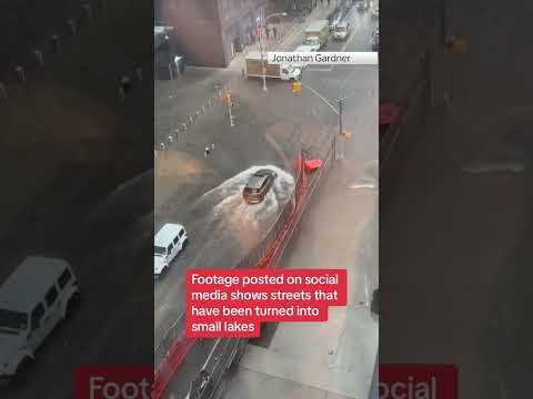 State of emergency in NYC after floods