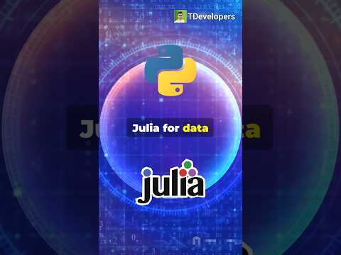 Python vs Julia for Data Science - Which Language Should You Learn?