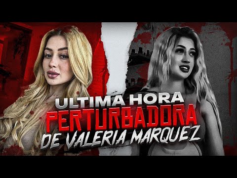 ÚLTIMA HORA PERTURBADORA de VALERIA MÁRQUEZ.