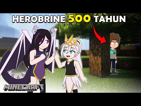 HEROBRINE 500 TAHUN YANG LALU - Animasi Minecraft