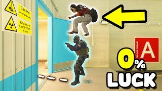 0% of LUCK MOMENT! - CS2 BEST MOMENTS #43