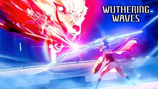 Wuthering Waves 2.4 - Final Boss Lupa vs Lady of the Sea and Ending