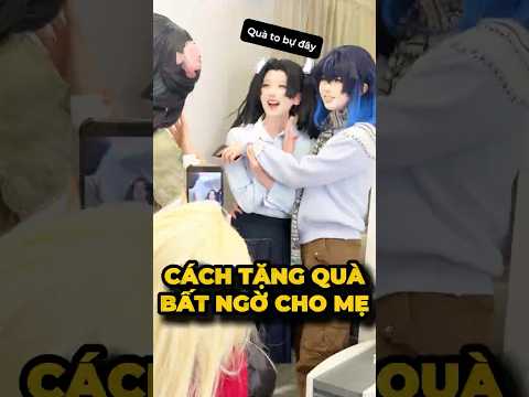 Cách tặng quà bất ngờ cho mẹ🫨- Gia đình Inosuke#cosplay #shorts #minnacosplay