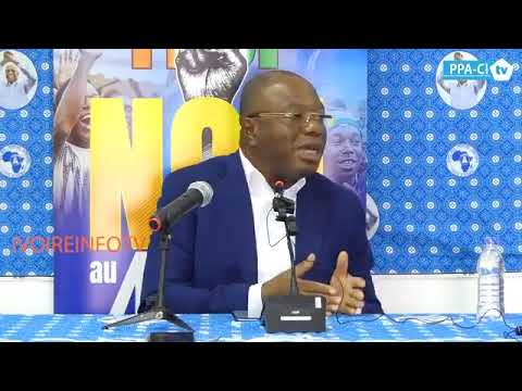 Damana Pickass réagit après le discours du président Ouattara " ce 4ème mandat ne passera pas "