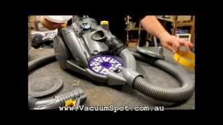 Dyson DC08 Bagless Vacuum Cleaner Filter Change, how to check & change your filters YouTube