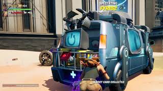 i broke my knees in fortnite and won