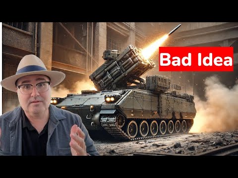 Why don't Tanks Fire Missiles?