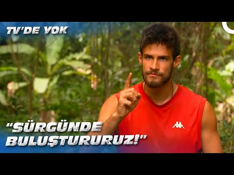 BATUHAN'DAN NAGİHAN'A TEPKİ! | Survivor All Star 2022 - 24. Bölüm