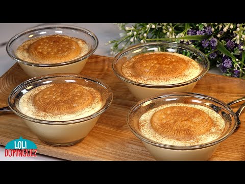NATILLAS DE LA ABUELA RECETA TRADICIONAL. Cremosas y deliciosas natillas con el sabor de siempre
