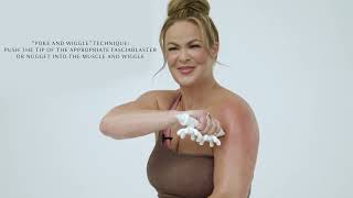 Shoulder | How to Fascia Blast Tutorial by Ashley Black