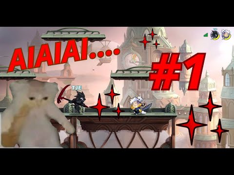 Minhas Lapadas no Brawlhalla #1