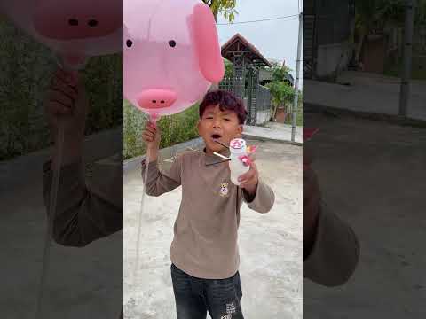 Hằng Hóng Hớt Mang Heo Khổng Lồ Đi Khịa Đừng Bao Giờ Khinh Thường Người Khác