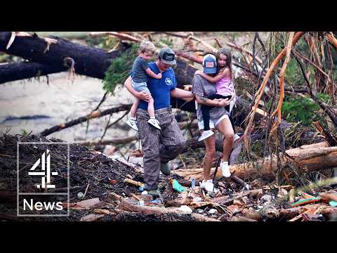 Texas floods: search for missing girls as at least 27 killed