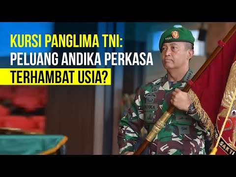 Bursa Calon Panglima TNI, Siapa Pilihan Jokowi?