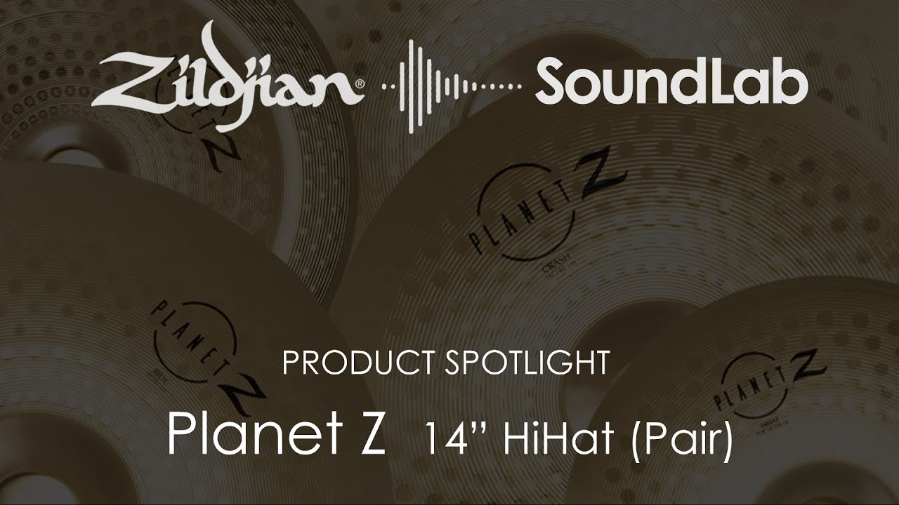 Platillo Hi Hat Zildjian Planet Z 13" Platillo Hi Hat Zildjian Planet Z 13"