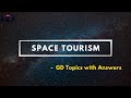 Space Tourism and India's Economy