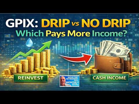 GPIX DRIP vs. NO DRIP: Which Strategy Wins for Passive Income?