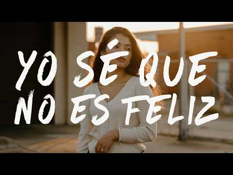 Leo Dan - Yo Sé Que No Es Feliz (Lyrics)