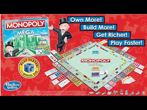 Monopoly® The Mega Edition by Winning Moves Games USA