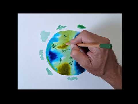 The planet is burning – Improvisation musicale et visuelle