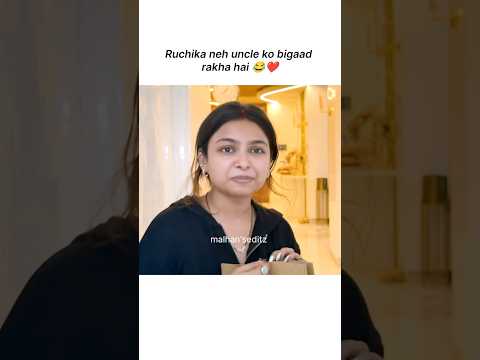 Ruchika agyakari bahu 😂❤️ #triggeredinsaan #ruchikarathore #trendingshorts #shortsfeed #shorts
