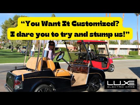 FAQ Fridays - Customizing Your LUXE Golf Car - How Far Can We Go?