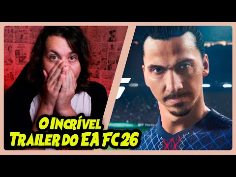 EA SPORTS FC 26 | Trailer oficial de anúncio | REACT DO MORENO