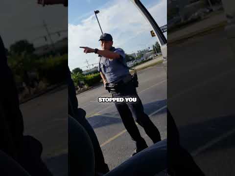 Full Video☝️- Cop Gets Aggressive For No Reason