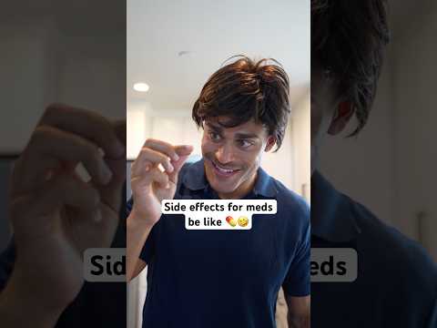 Side effects for medications be like‼️🤣 #comedyshorts #sketchcomedy #snl