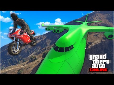 IMPOSSIBLE GTA 5 STUNTS & FAILS (GTA 5 Funny Moments PC)