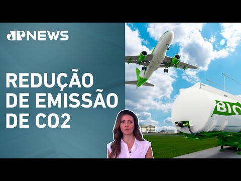 Brasil desenvolve combustíveis sustentáveis para aviação; Patrícia Costa analisa