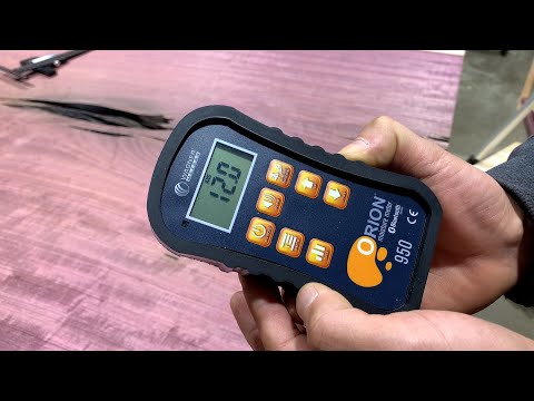 Orion 950 Moisture Meter Review / Wagner Meters