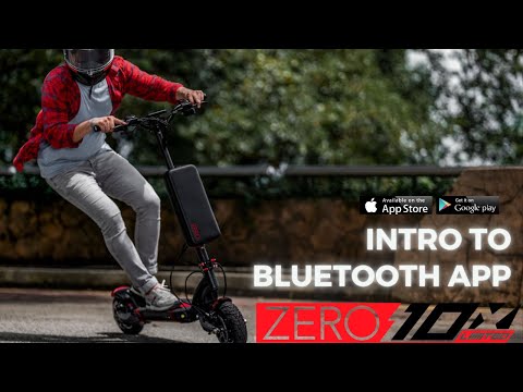 Intro to the ZERO 10X Limited Bluetooth App