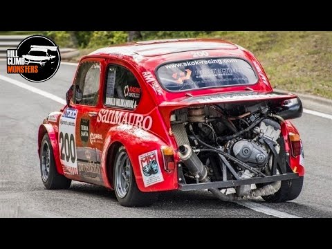 Best Of BIKE ENGINE SWAPS || HillClimb Monsters