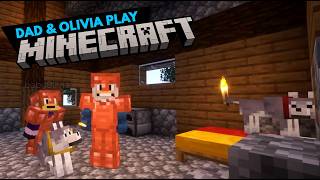 We built our first cabin!