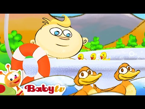 Alle Kleine Eendjes | Tijdloze Klassiekers | Kinderliedjes & Rijtjes 🎵 @BabyTVNL