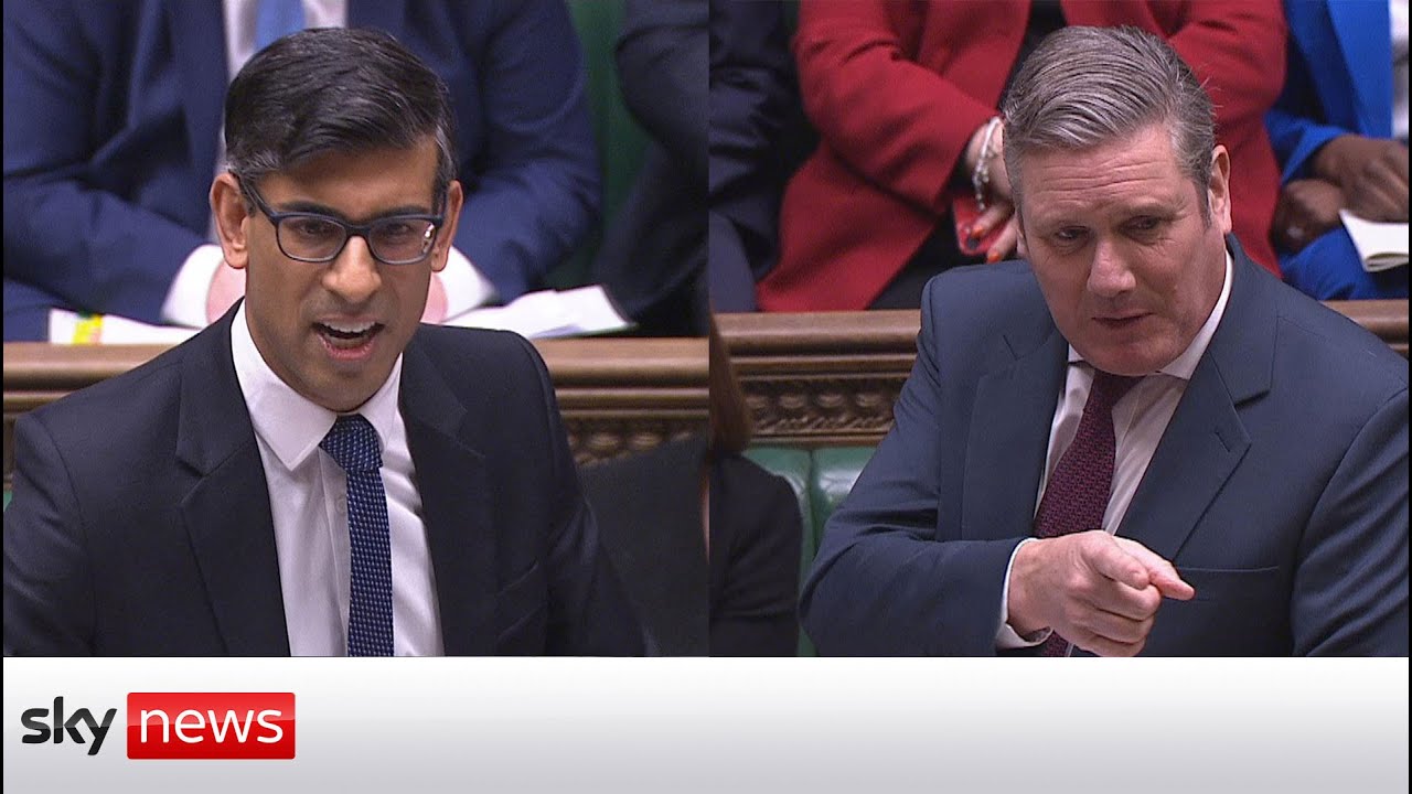 PMQs: Sir Keir Starmer questions Rishi Sunak over Nadhim Zahawi sacking