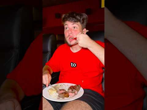 HOW TO GET FREE FOOD AT MOVIES!